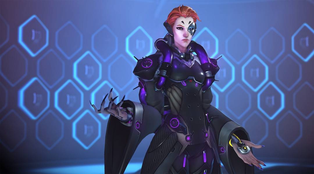 Overwatch Moira PTR skins cosmetics