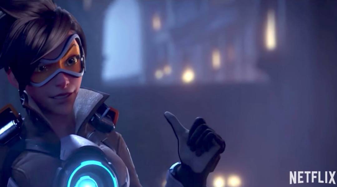 Overwatch Netflix trailer fanmade blizzard