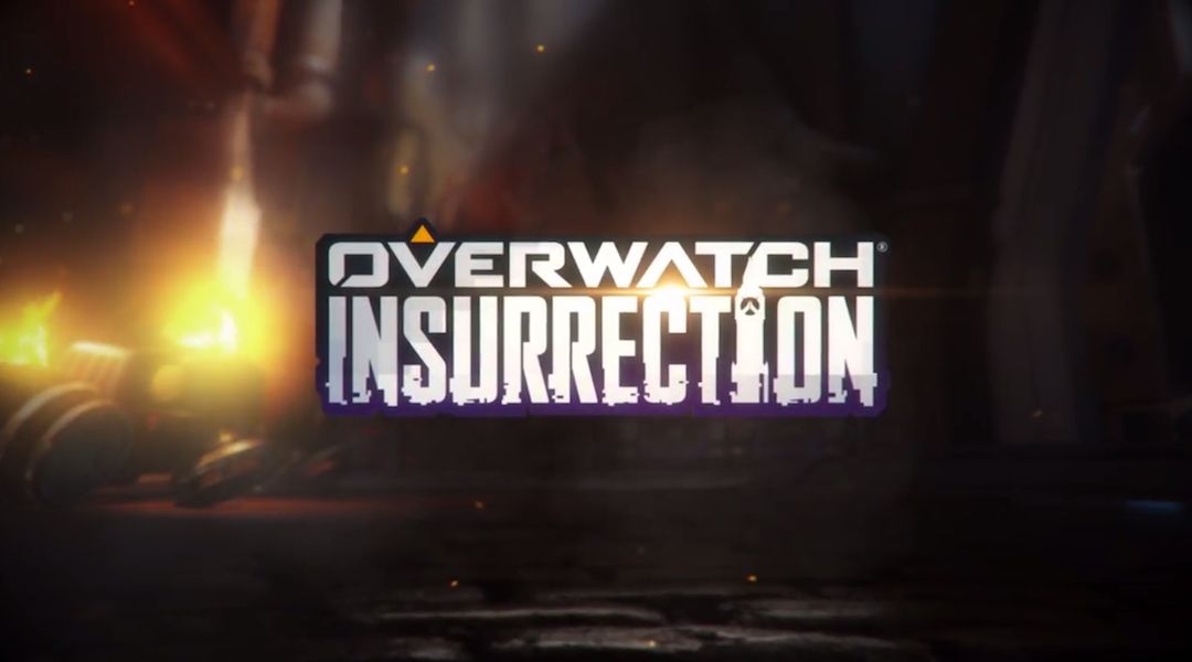 Overwatch Insurrection Trailer Leaks Latest Event