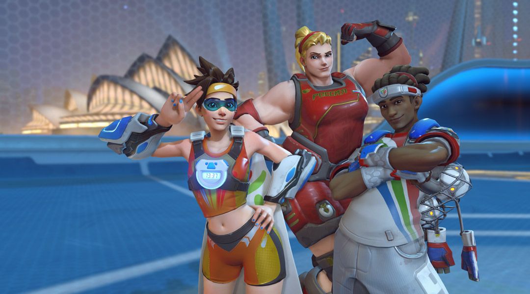 Overwatch Summer Games event