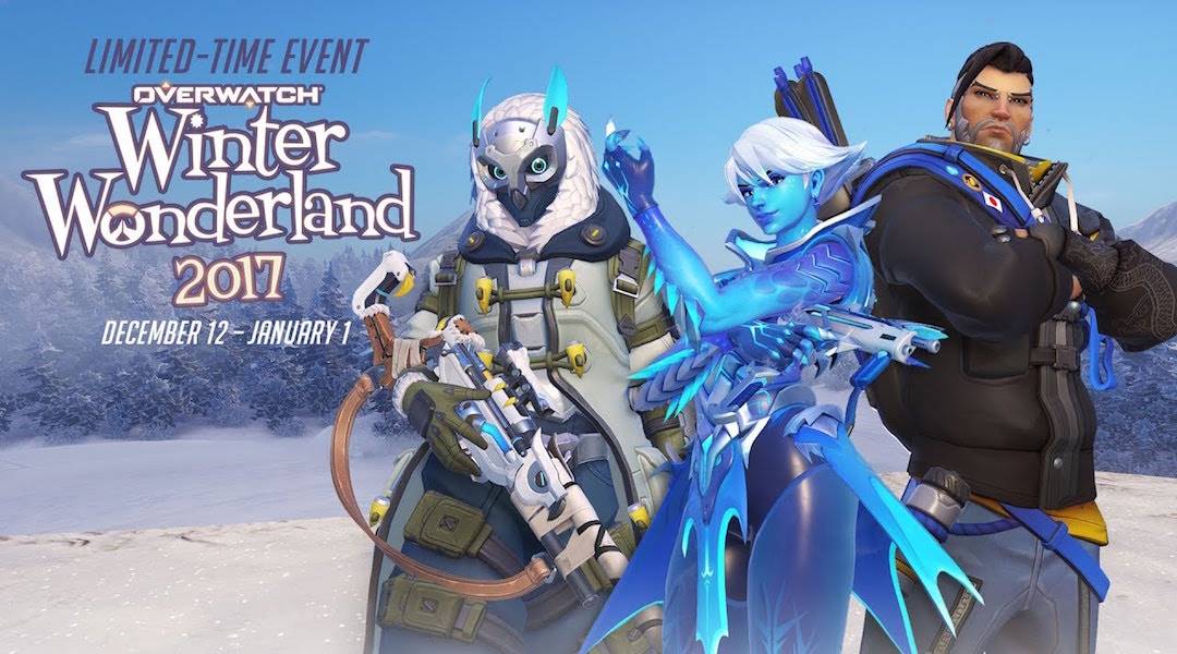 Overwatch Winter Wonderland 2017 legendary skins