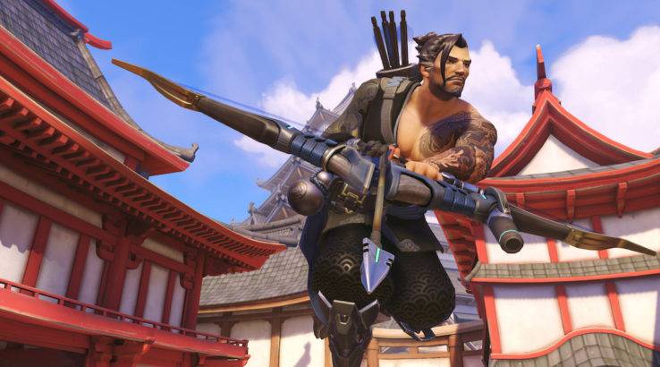 Overwatch legendary skins Hanzo Lucio