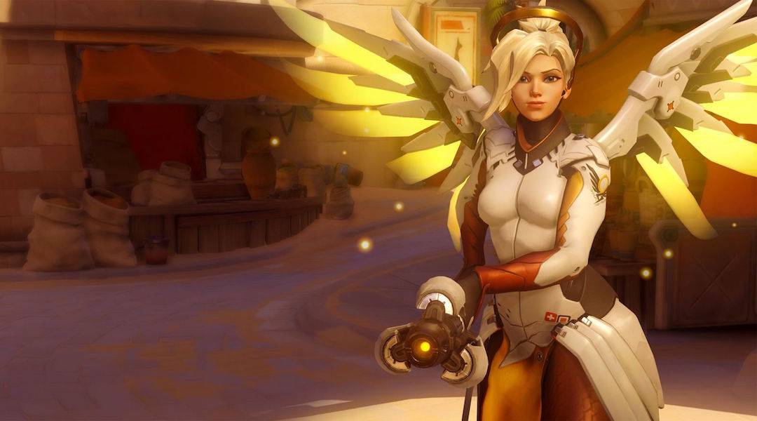 Overwatch punishes healers