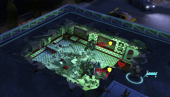 PAX East 2012 XCOM Enemy Unknown Gas Station