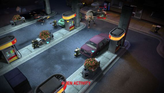 XCOM Enemy unknown Preview Gas Station