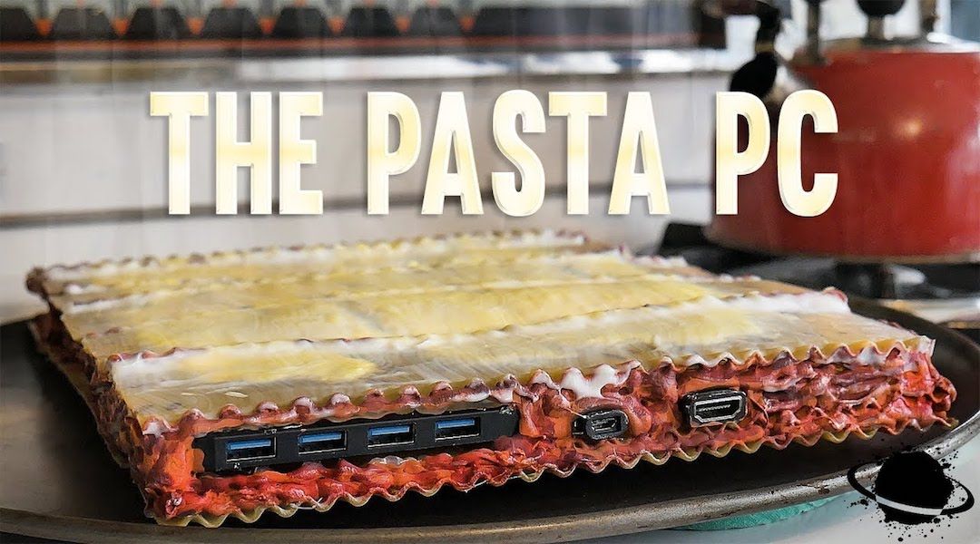 PC build lasagne pasta