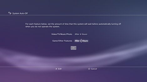 PS3 Automatic Download Window