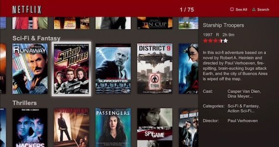 netflix for ps3