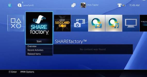 PS4 April Update Details