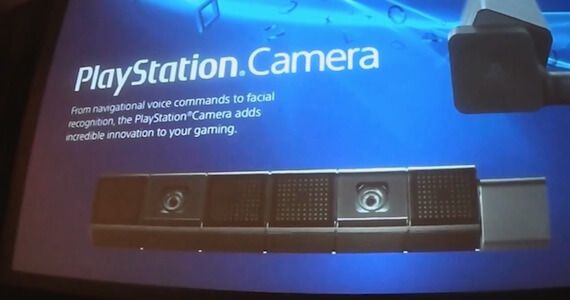 Sony PS4's camera accessory will boast Kinect-like voice controls