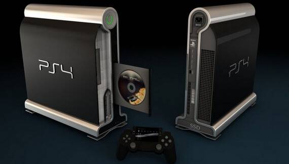 PS4 Concept Render