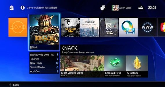 PS4 Digital Library