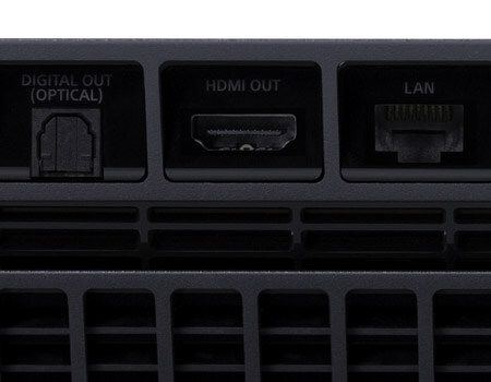 PS4 Missing Features HDMI Port HDCP