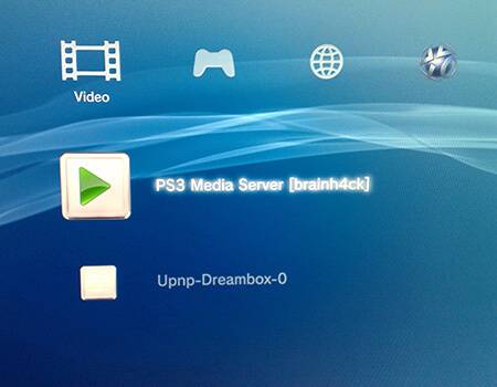 PS4 Missing Features Media Server