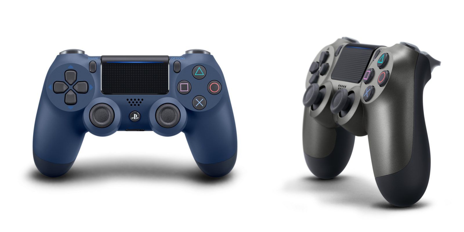 controller ps4 midnight blue