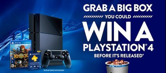 PS4 Taco Bell Contest