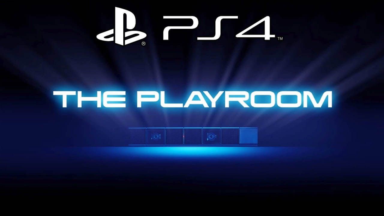 PS4 The PlayRoom