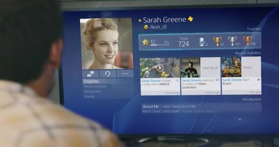 PS4 User Interface Trailer