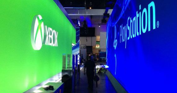 PS4 Xbox One E3 2013