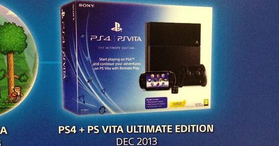 PS4:PSVita Xmas Bundle