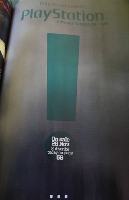 PSM Metal Gear Rumor