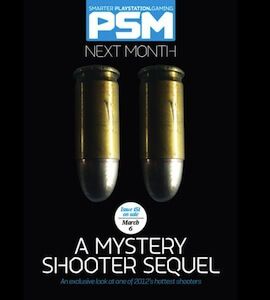 PSM3 Mystery Shooter Sequel Teaser Image