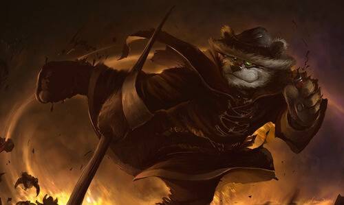 World of Warcraft Pandaran