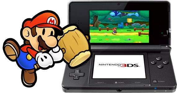 Paper Mario 3DS Trailer