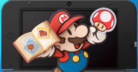 Paper Mario: Sticker Star - Nintendo 3DS, Nintendo 3DS