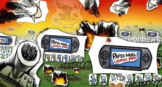 Paper Wars: Cannon Fodder Review