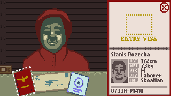 Papers Please screenshot 1