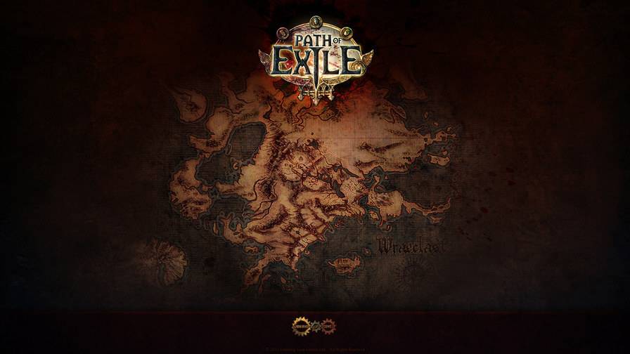 Path of Exile Wallaper Map