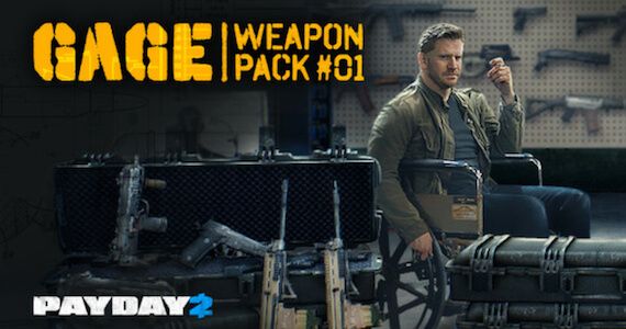 Payday 2 Gage Weapon Pack