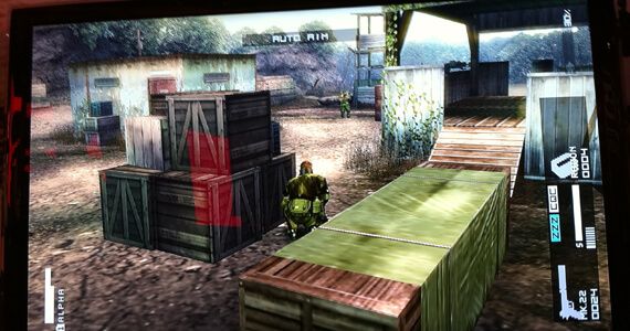 Metal Gear Solid HD Screen shot