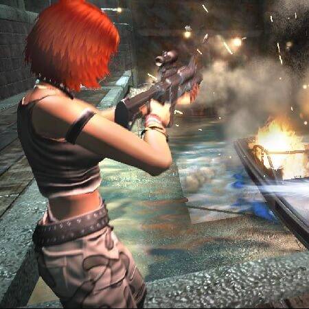 Perfect Dark Zero - checkpoint