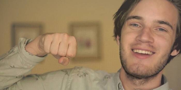 PewDiePie BroFist