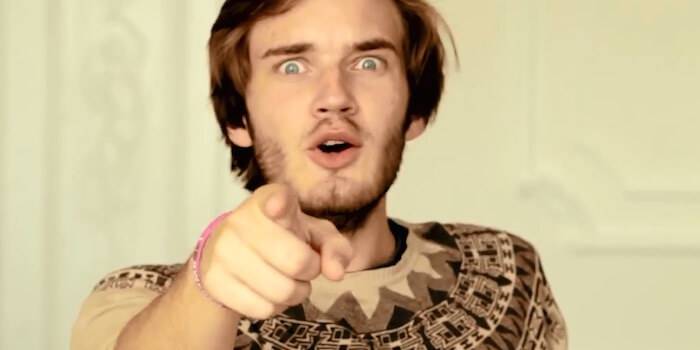 Pewdiepie Most Influential Internet