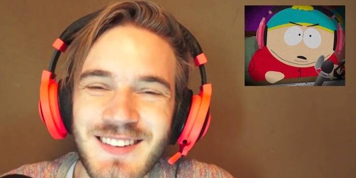 Pewdiepie Returns to South Park Finale Episode