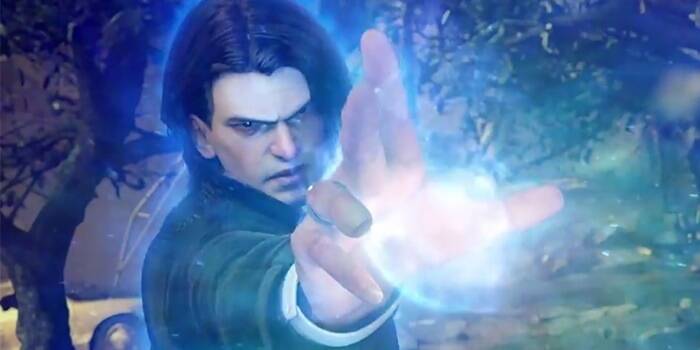 Phantom Dust reboot - Energy blast