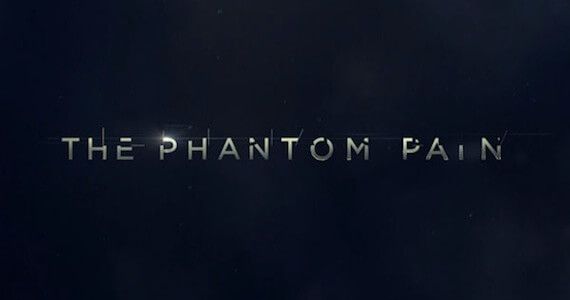 Phantom Pain Reveal GDC