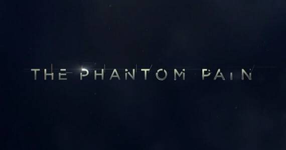 Phantom Pain Reveal GDC