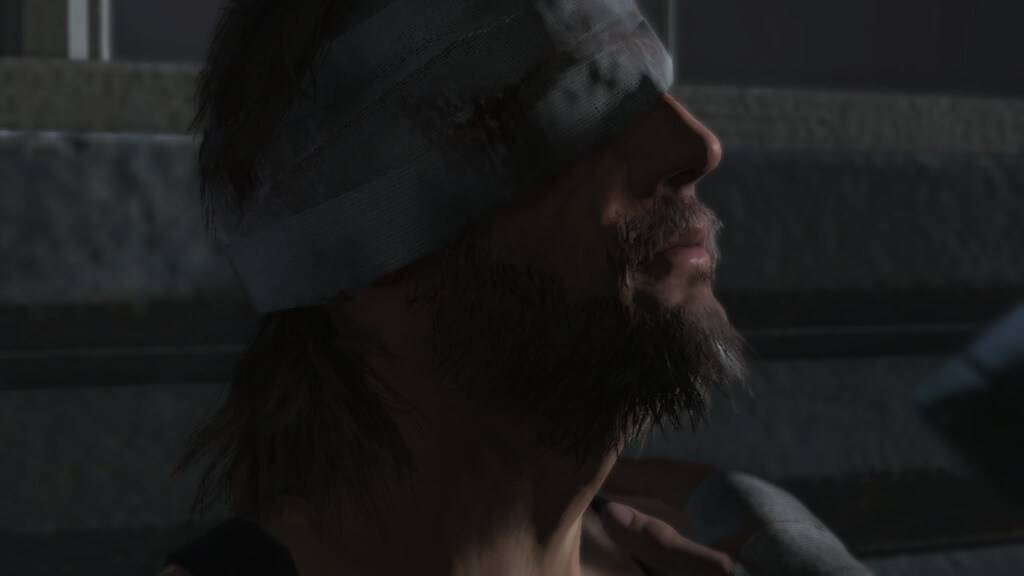 Phantom Pain Screenshots - Character Close Up