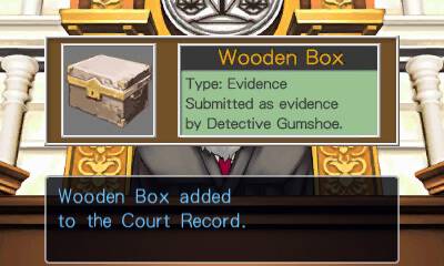 Phoenix Wright Evidence