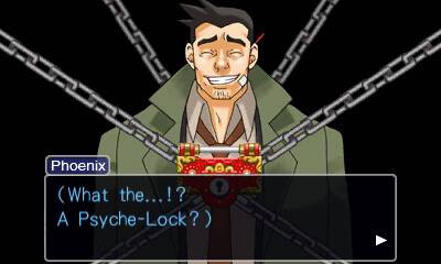 Phoenix Wright Psyche Lock