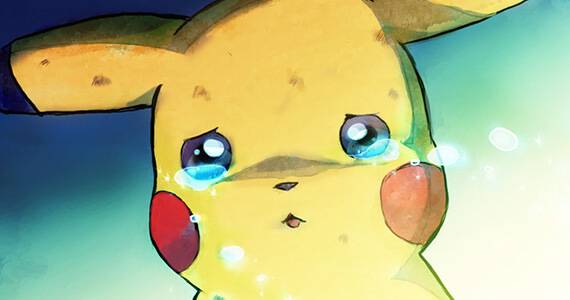 Pikachu Crying