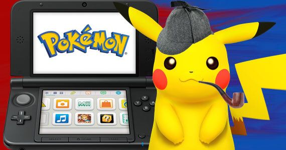 Pikachu Detective 3DS Game