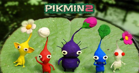 Pikmin 2 Listed for Wii at HMV