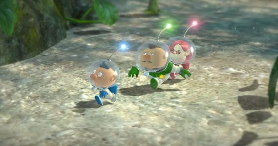Pikmin 3 Characters