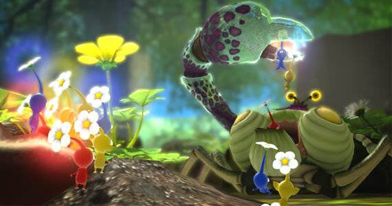 Pikmin 3 Screenshots