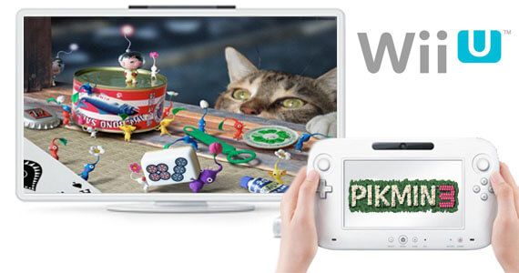 Pikmin 3 on Wii U